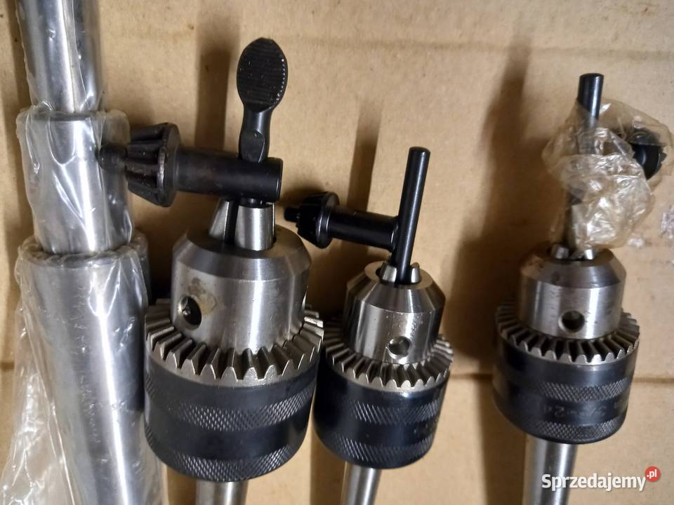 Uchwyty wiertarskie z redukcjami nowe Pozostałe Jarosław