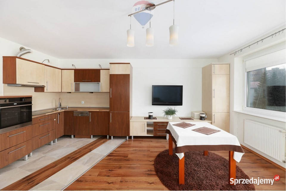 Dwupoziomowe mieszkanie Bielsko Kochanowskiego Rok budowy 2003