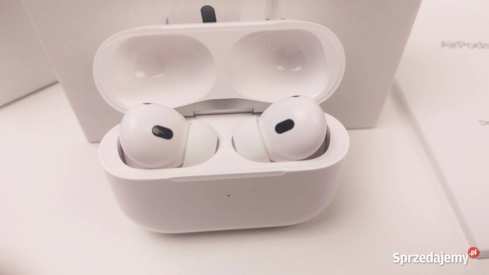 Apple AirPods gen 2 pro ANC Gwarancja Maj 2026 sprzedam