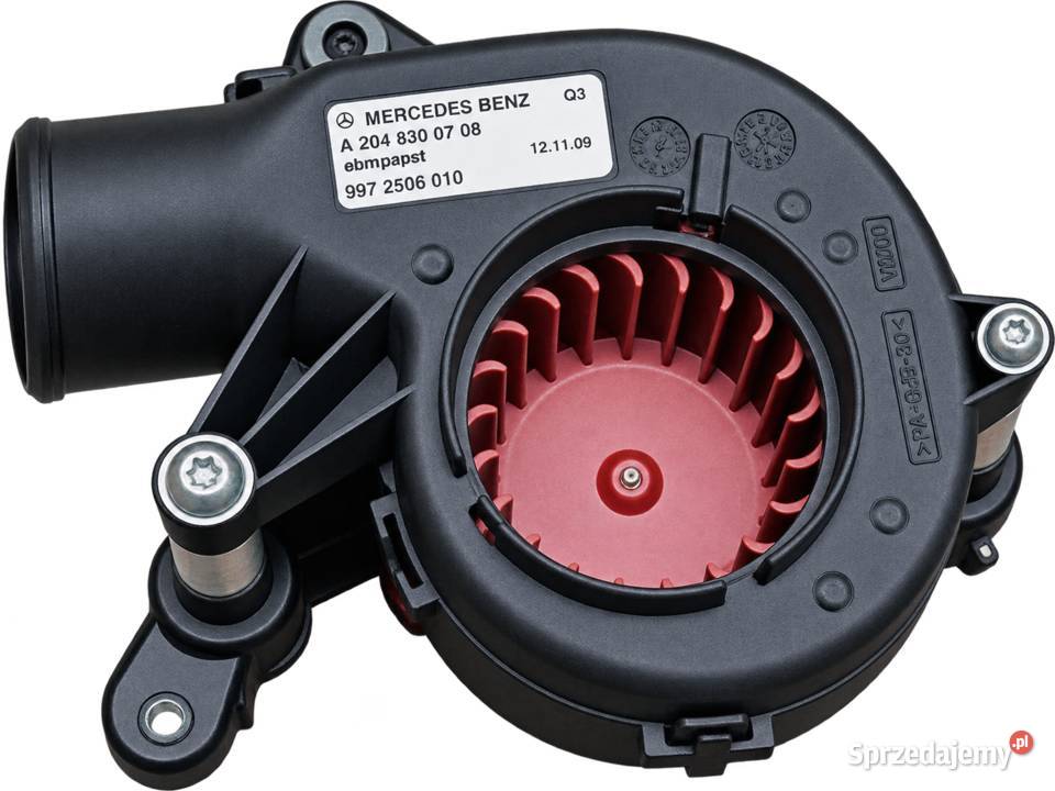 WENTYLATOR KOMPUTERA MERCEDES W204 W212 E C lubuskie Dobiegniew