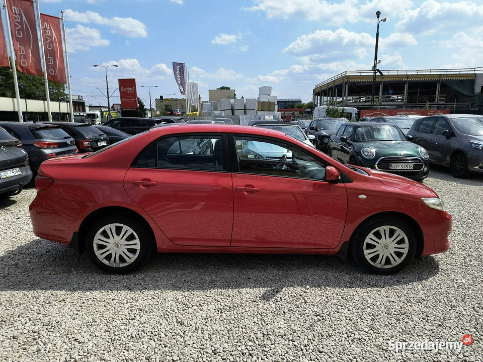 Toyota Corolla SALON grzane fotele OC do 052027 lakier metallic Bydgoszcz