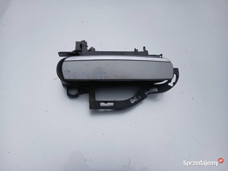 Klamka Audi A6 C6 zewnętrzna prawa przednia LY7Q śląskie Szczerbice