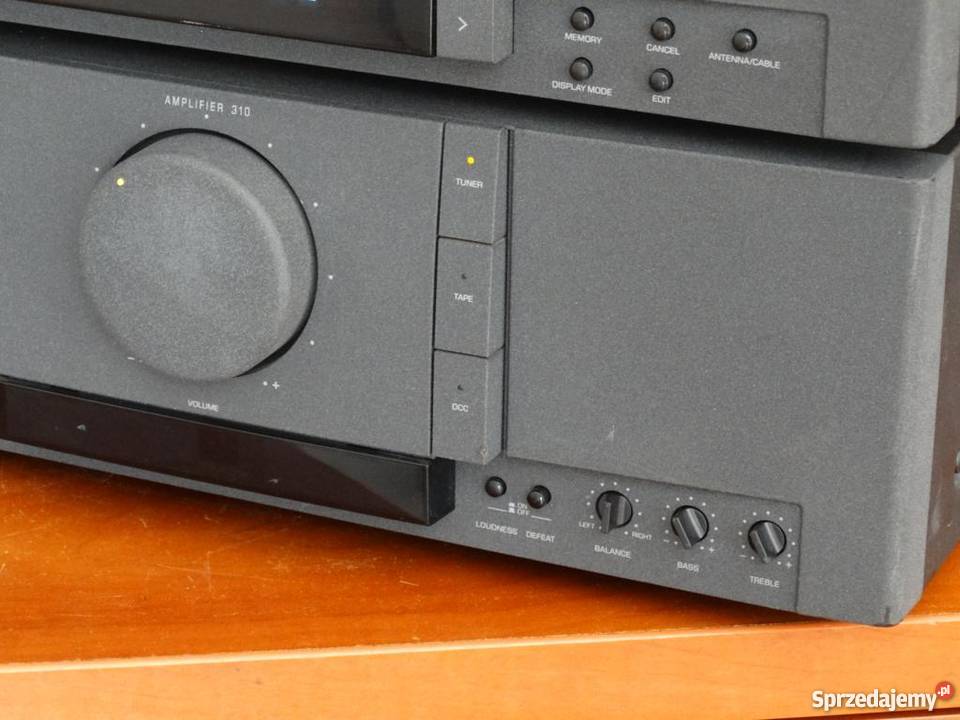 Wieża Grundig segmenty mocna Wysyłka podkarpackie Jasło