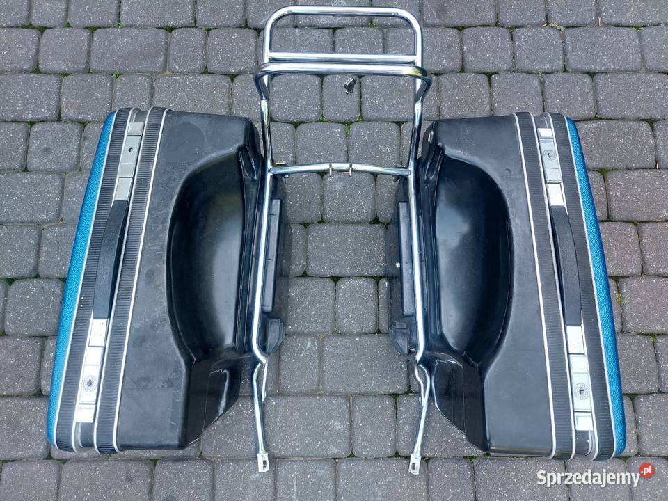 BMW R45 R65 stelaż kufry R 45 65 komplet 3 Sieciechów