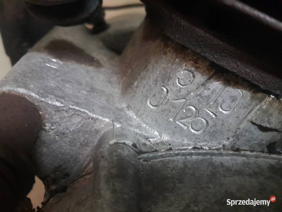 Csepel 125 wsk shl sokół motocykl z minionej Tychów Nowy