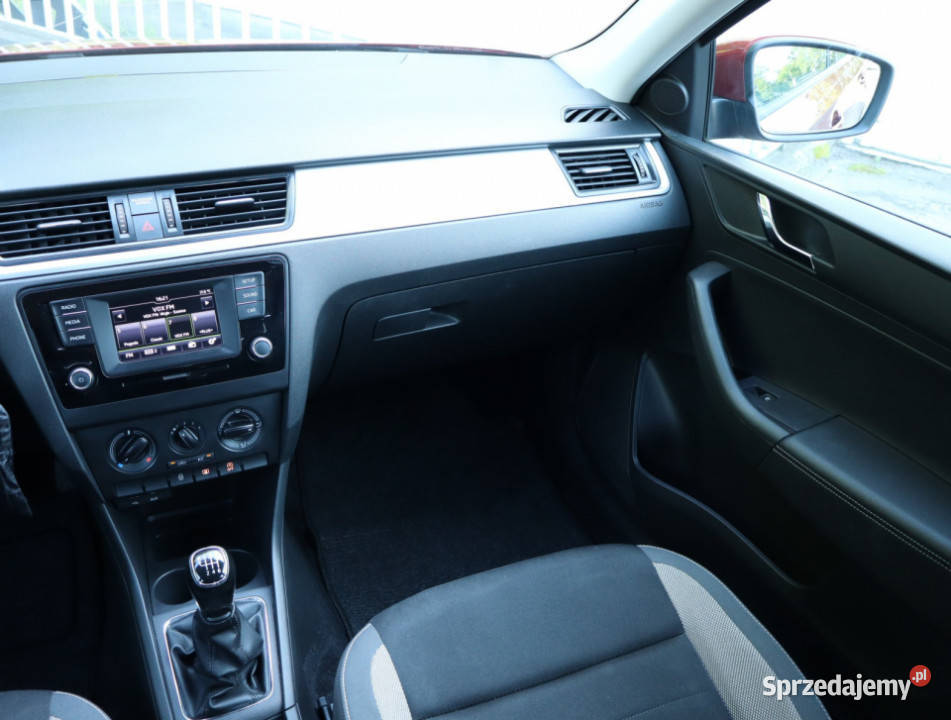 Skoda Rapid 12 TSI gniazdo USB Rapid