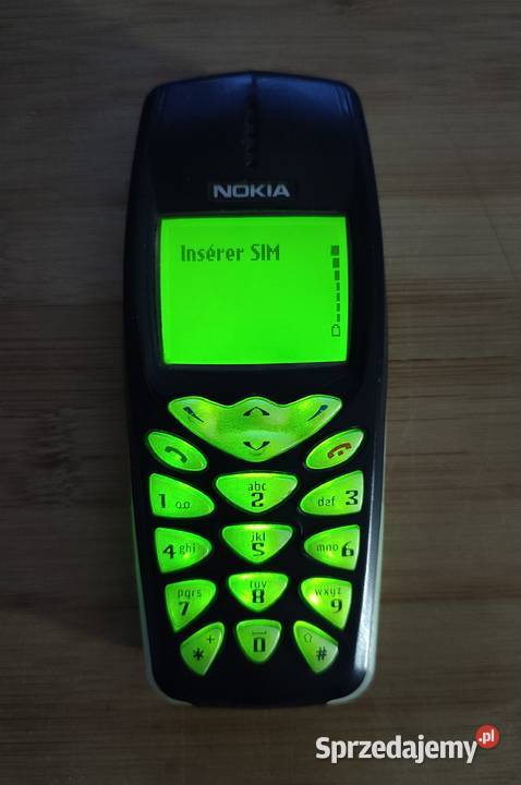 Telefon komórkowy Nokia 3510i podlaskie Białystok sprzedam