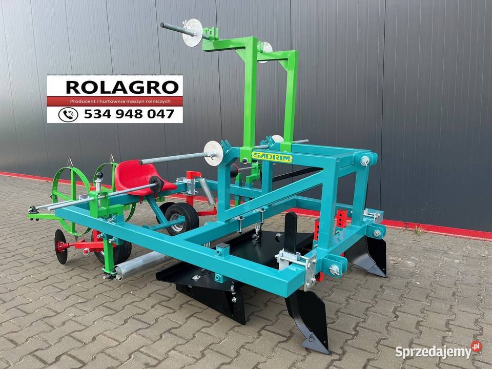 FolIiarka do Formowania Zagonów Firmy SADRIM Sandomierz