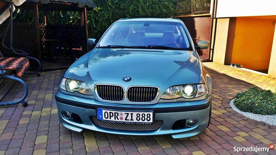 BMW E46 30i M Pakiet HARMANKARDON OPŁACONY Radomsko