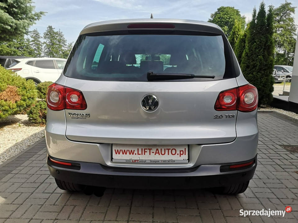 Volkswagen Tiguan 20TDI 140 Klimatronic Isofix Tiguan dolnośląskie Strzegom