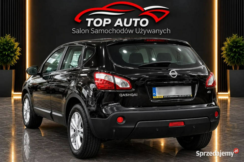 Nissan Qashqai NISSAN QASHQAI 20 dCi 150 SALON lakier metallic Warszawa
