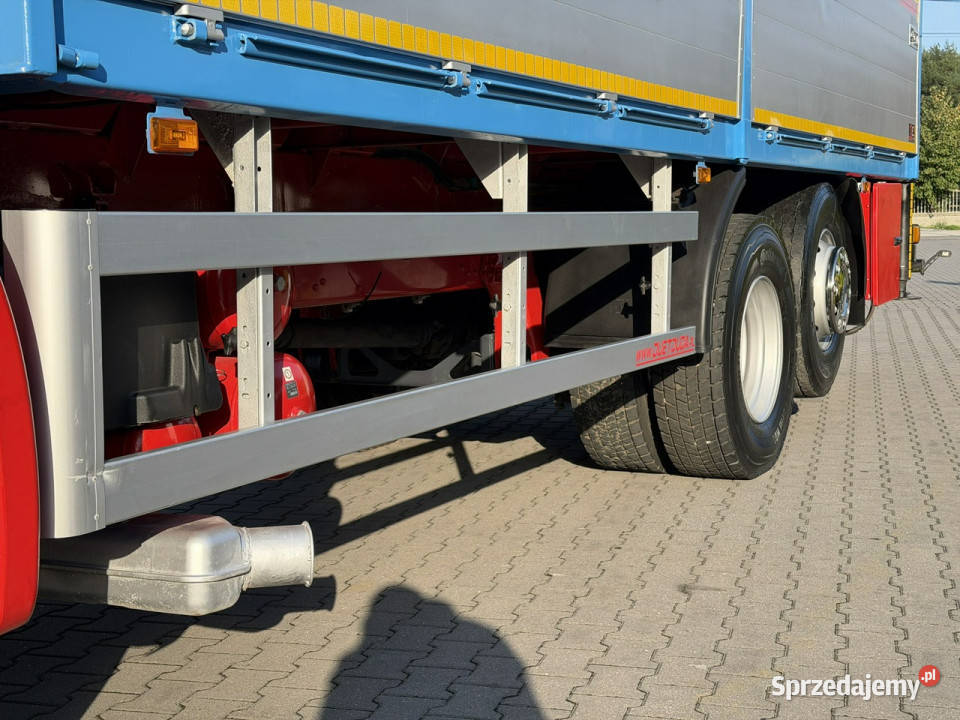 Scania R 400 LB 6x2 HDS Budowlanka Widły Oś diesel Widełki
