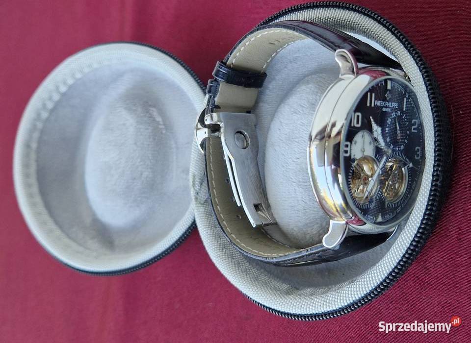 Zegarek Patek Philippe automat 2x Open Heart dolnośląskie Wrocław sprzedam