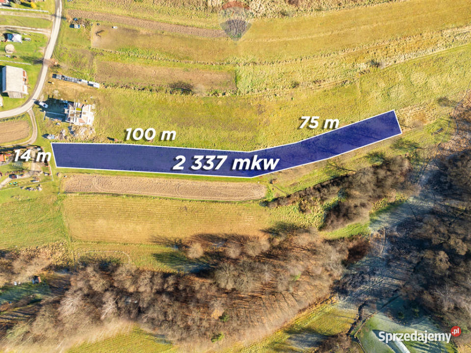 Działka w otoczeniu przyrody Izdebnik sprzedam