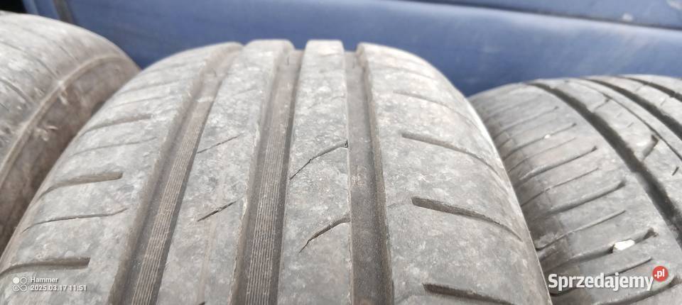 Komplet opon letnich 17565 r14 2023 Bielsko-Biała