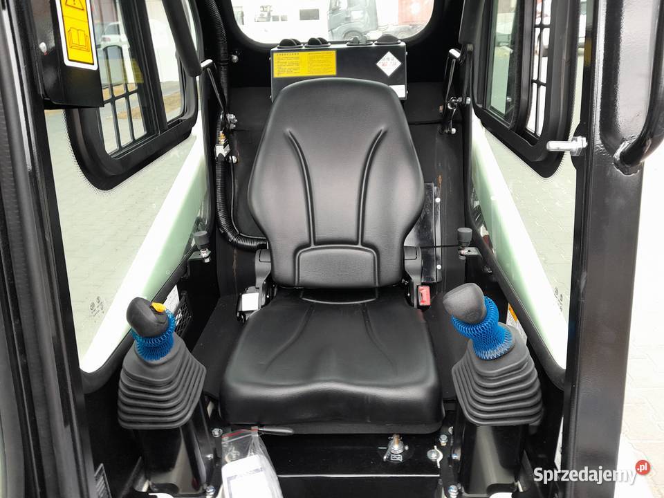 ŁADOWARKA CZOŁOWA BURTOWA LONKING CDM303 wielkopolskie