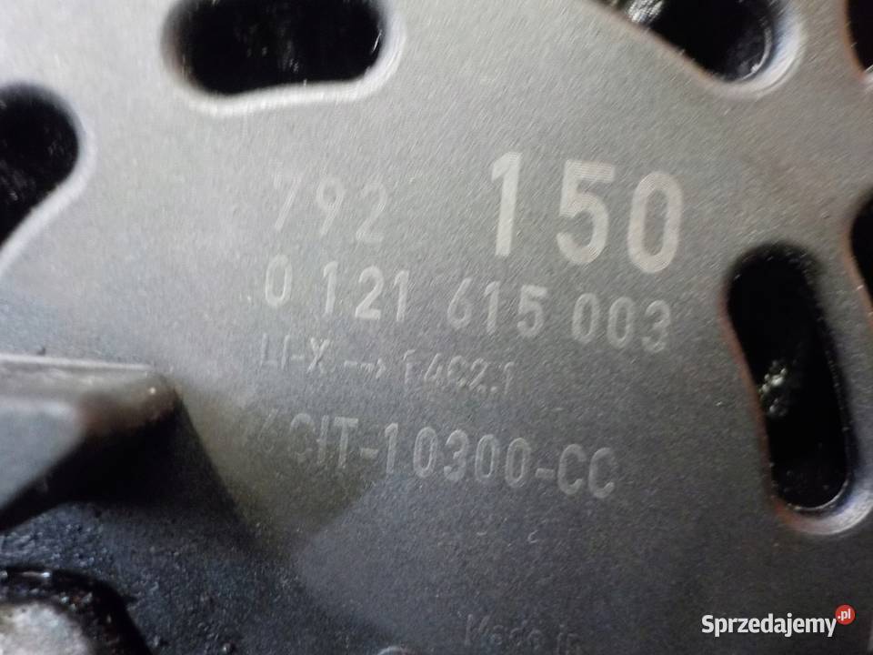 FORD TRANSIT MK7 24 TDCI 10r 100 PHFA alternator