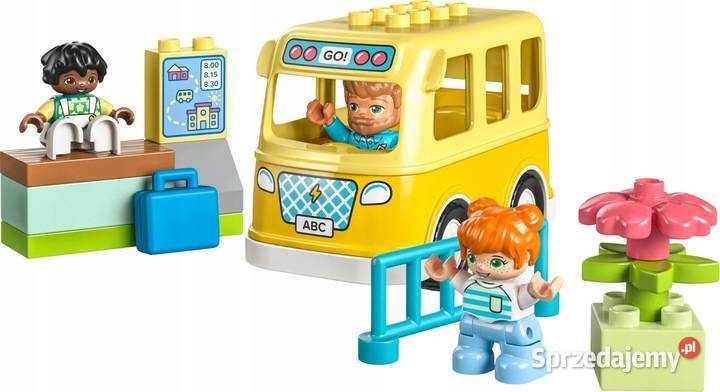 LEGO DUPLO Przejażdżka autobusem Kielce sprzedam