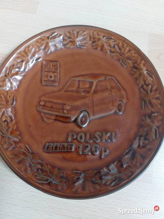 Sprzedam talerz Pozostałe Złotków