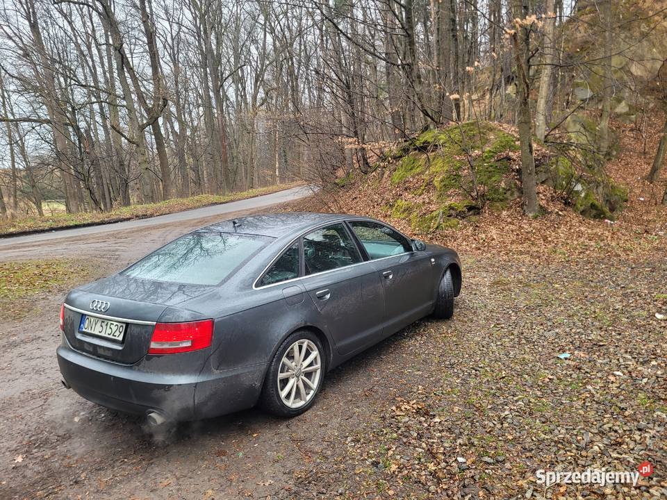 Audi A6 C6 32 FSI Quattro Automat opolskie Nysa