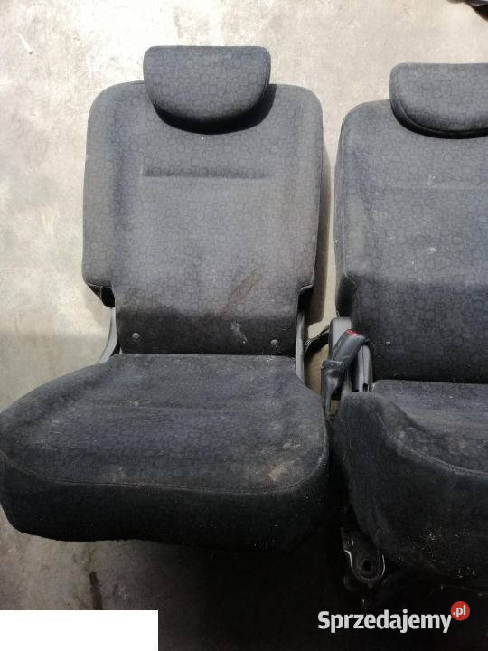 Honda frv frv 2005 fotele tył plus pasy Wyposażenie wnętrza Kozubszczyzna sprzedam