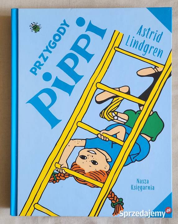 Przygody Pipi Astrid Lindgren integral Książki dla dzieci Warszawa