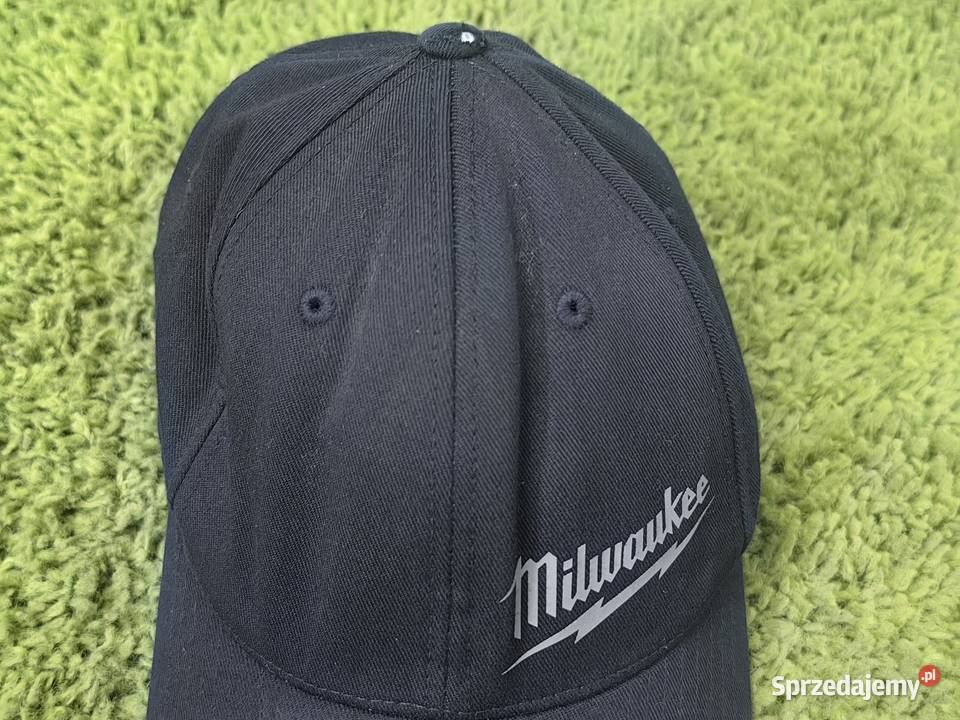 Milwaukee Czapka z daszkiem czarna SM 4932493095 łódzkie Inczew sprzedam