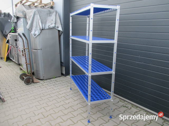 Regał Gastronomiczny Magazynowy aluminiowy do Gastronomia Ostrów Wielkopolski