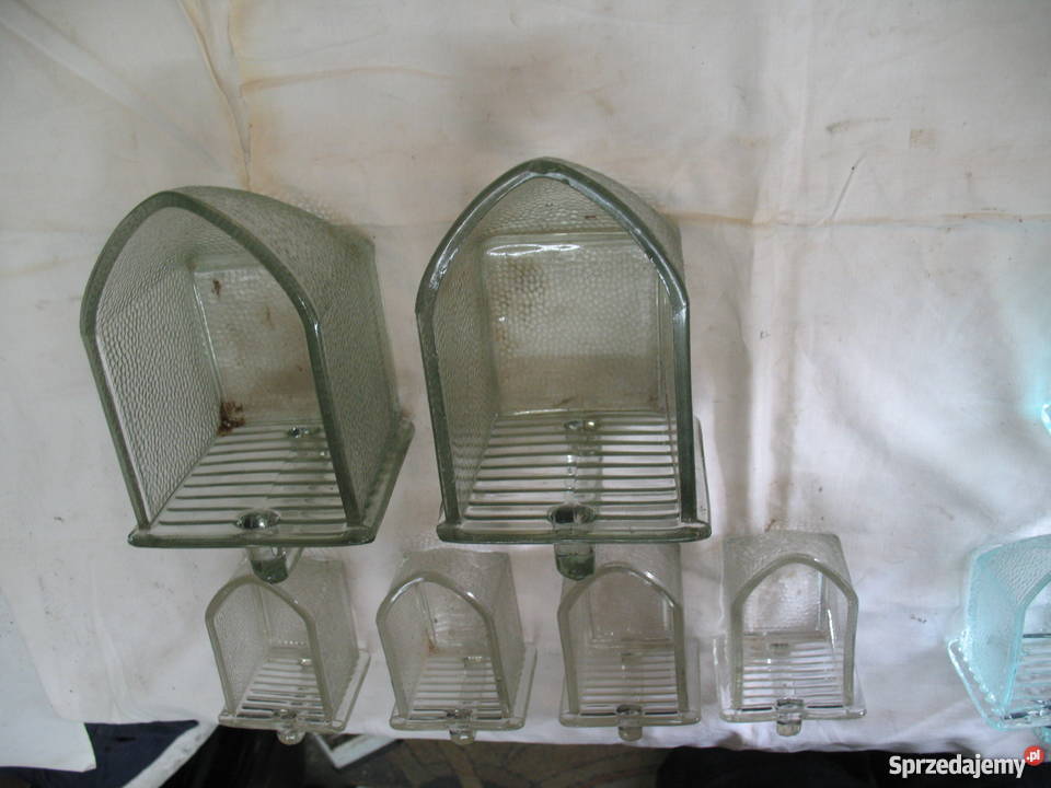 szklane szufladki na przyprawy stary kredens Żory sprzedam