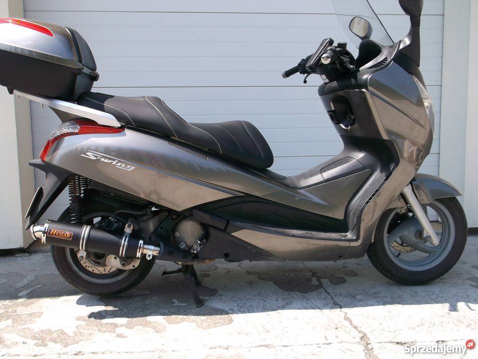 HUZAR EXHAUST wydech tłumik OWAL Honda Błażowa