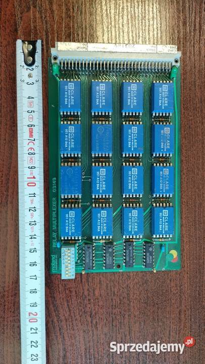 Relay multiplexer 03149 moland automation Clare Szczecin