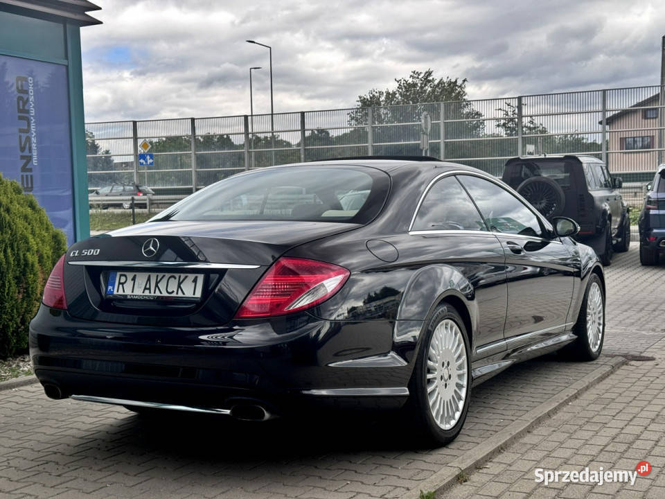 Mercedes CL 500 CL 500 55 V8 Polski Salon Węgrzce sprzedam