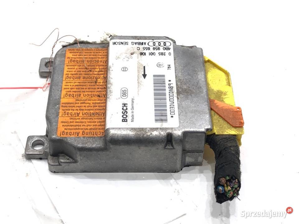 SENSOR AIRBAG AUDI A6 C5 0285001106 9705 CZUJNIK