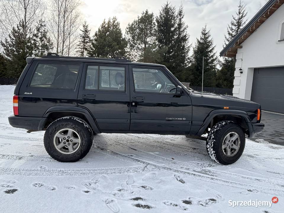 Jeep Cherokee XJ Łomża
