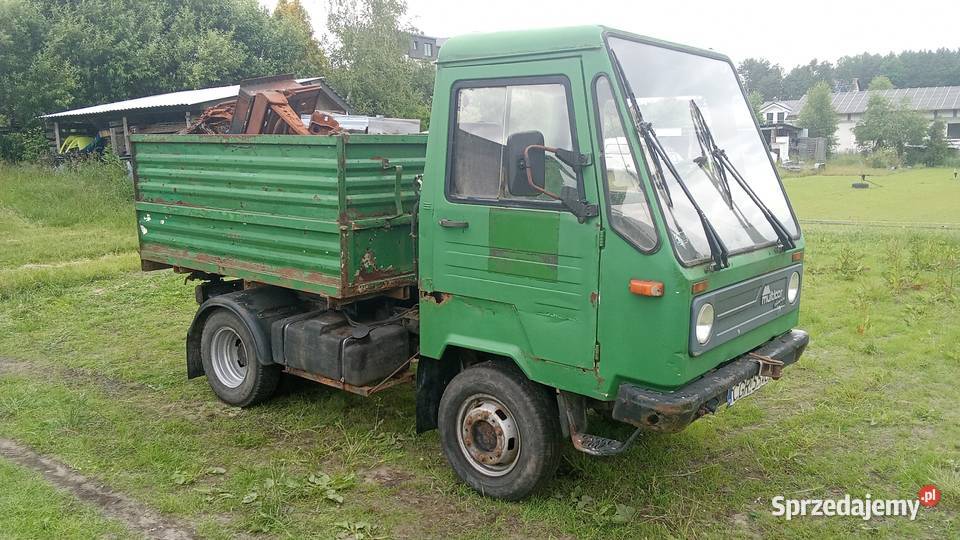 multicar M26 1995r 25 td sofim iveco turbo mala manualna