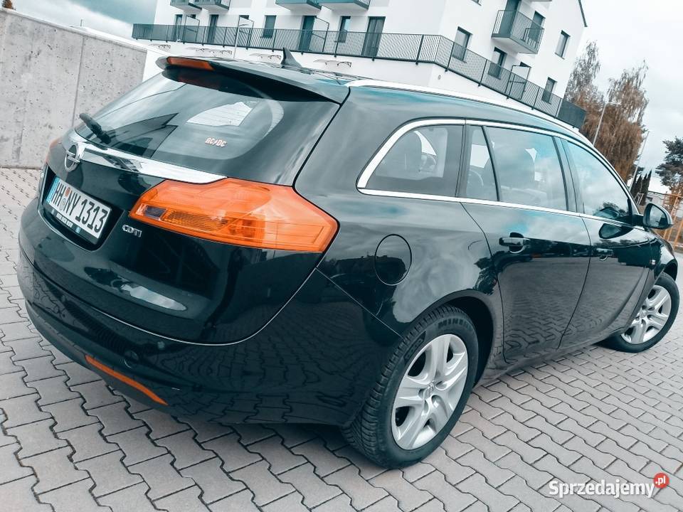 Opel Insignia Sports Tourer światła do jazdy dziennej wielkopolskie Swarzędz