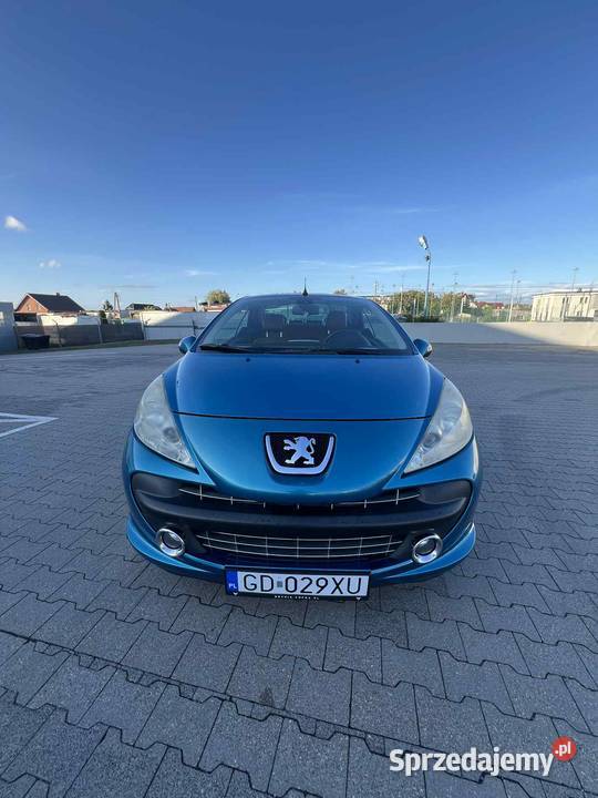 Sprzedam Peugeota 207CC 16 benzyna pomorskie Rumia