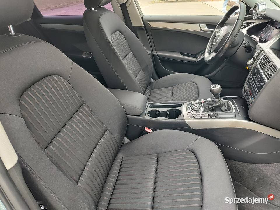 AUDI A4 SEDAN 20 TDI Leszno