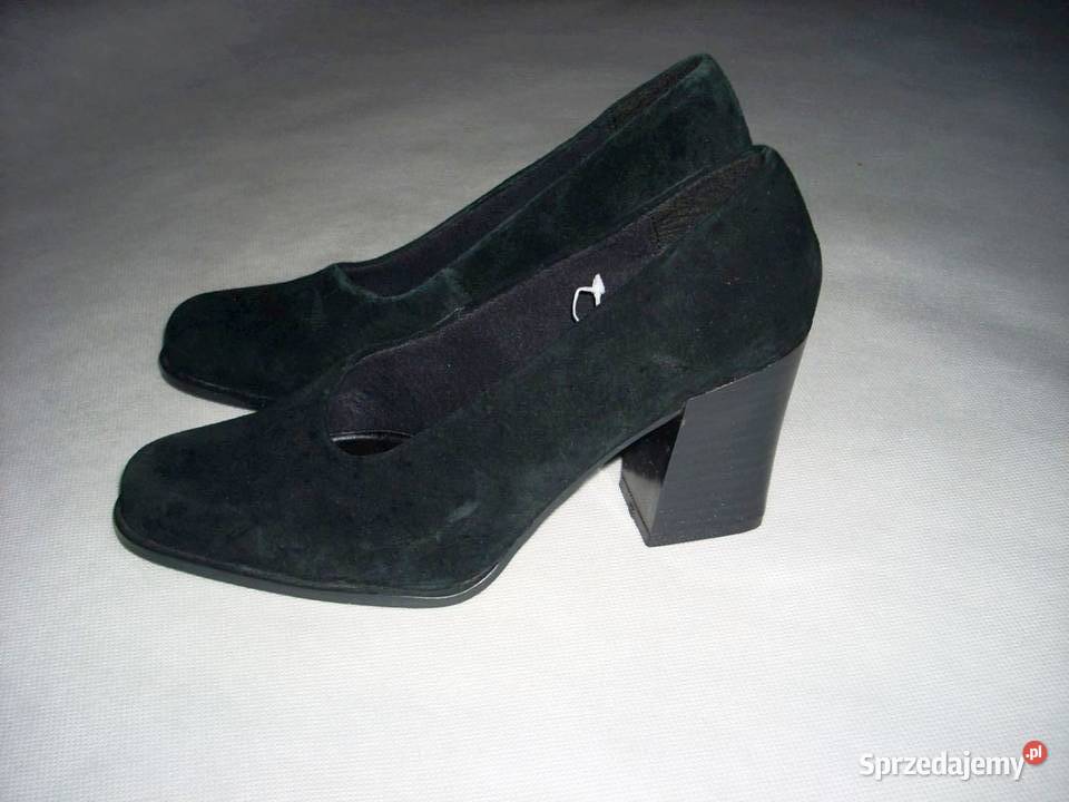 CA Buty Skóra Zamsz NOWE 37 czółenka Czółenka małopolskie Nowy Sącz sprzedam