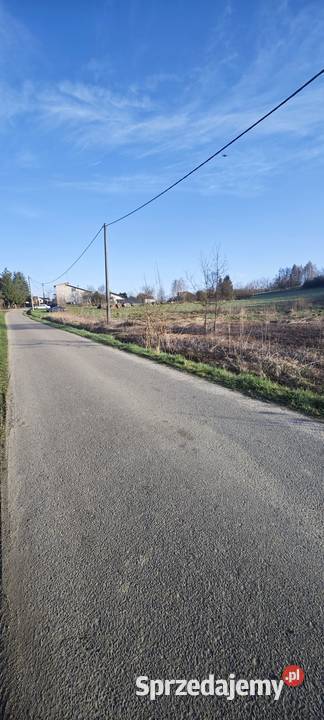 Sprzedam działkę budowlaną