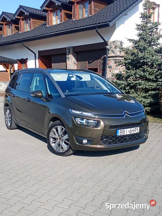 Citroen C4 Grand Picasso 2 AUTOMAT 20 hdi komputer pokładowy podlaskie Bielsk Podlaski