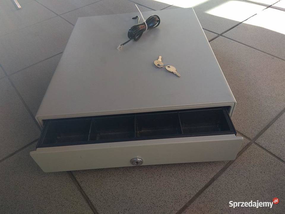 Szuflada sklepowa do kasy drukarki fiskalnej Góra