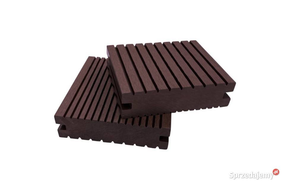 Deska kompozytowa pomostowa pełna 25x140mm