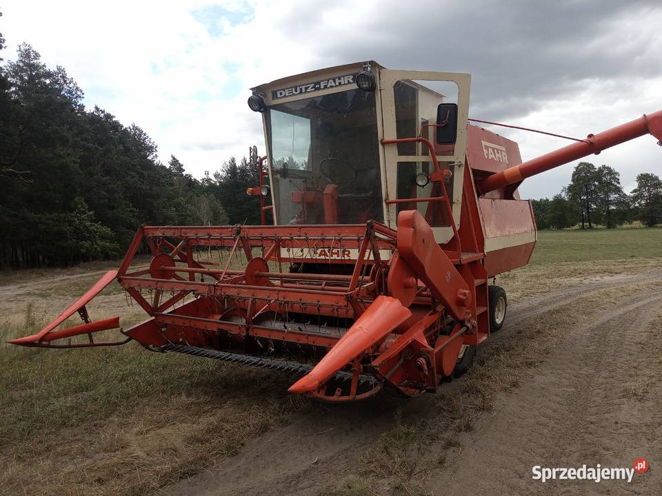 Kombajn fahr 750 Radom