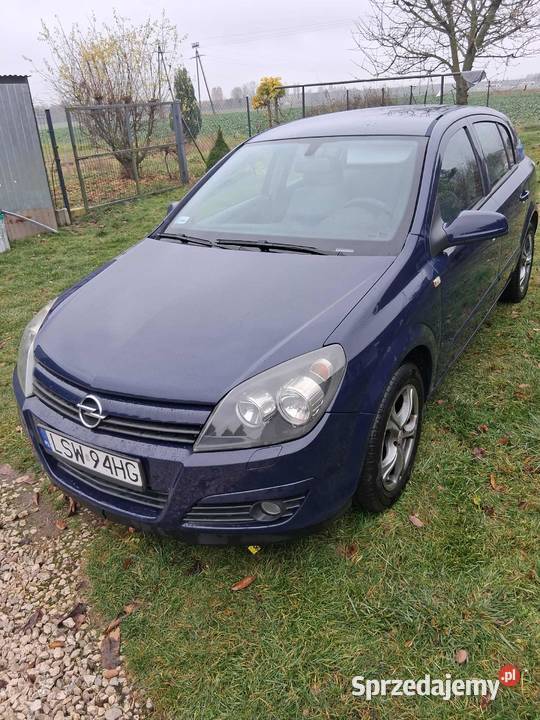 Opel astra h nieuszkodzony Lublin