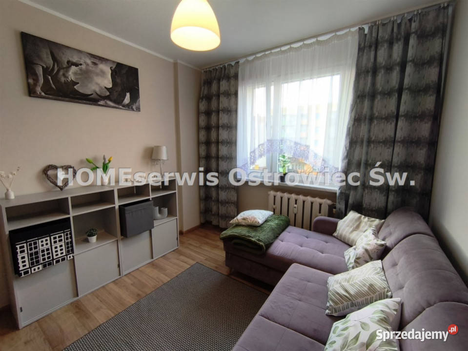 Mieszkanie 48m2 2 pokoje Ostrowiec Świętokrzyski 48m2