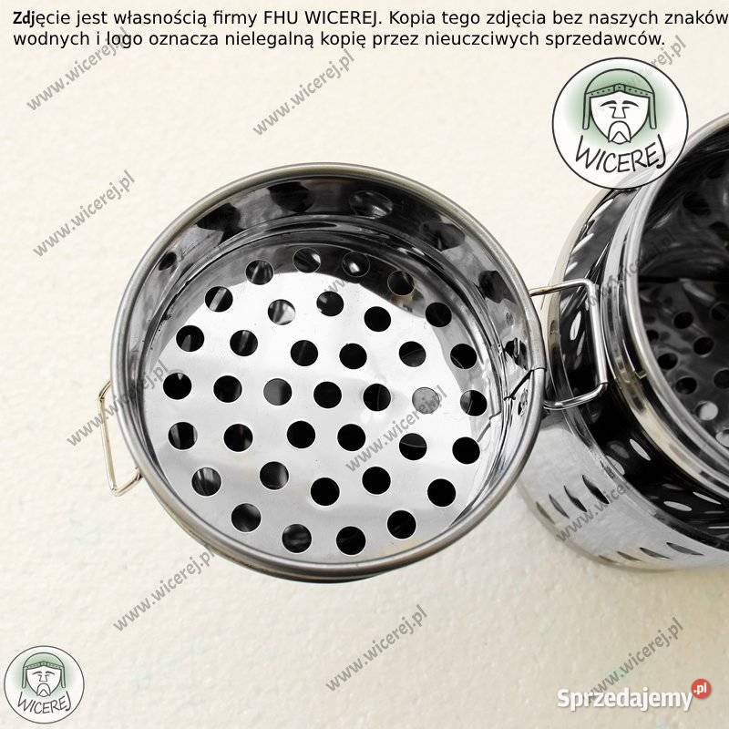 Podkurzacz Premium Nierdzewny Średni z Chłodnicą Jaśliska sprzedam