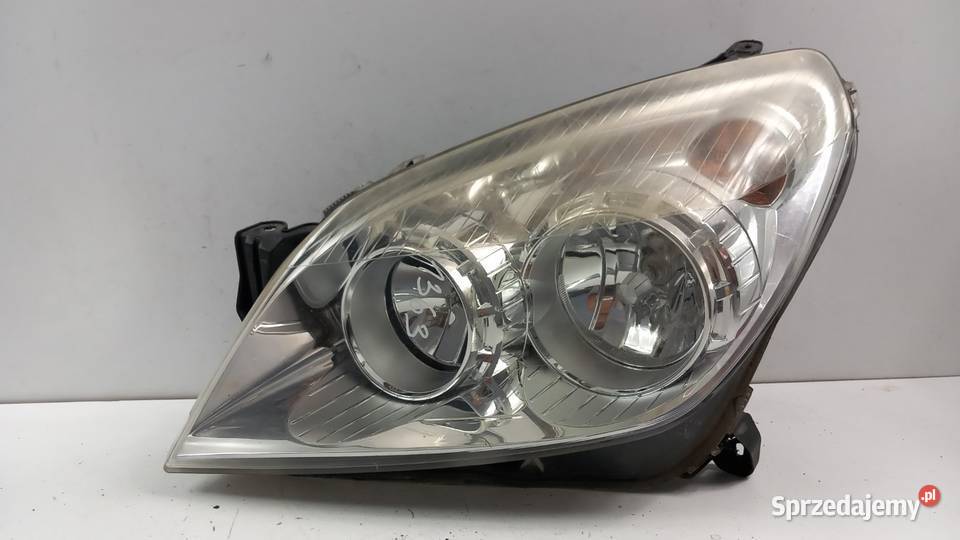 NISSAN QASHQAI J10 LAMPA PRZÓD LEWA wielkopolskie Zbierkowo