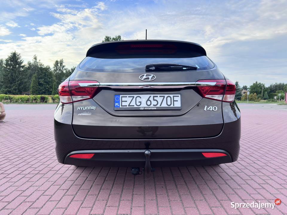 Hyundai i40 Kombi 2016 16 GDI 135 102 Pełna 4/5 i40 sprzedam