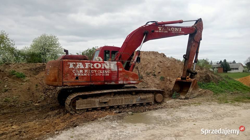 koparka gąsienicowa Samsung Volvo ec 210
